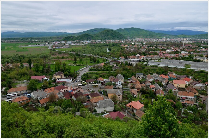 Закарпатье. Мукачево и замок Паланок