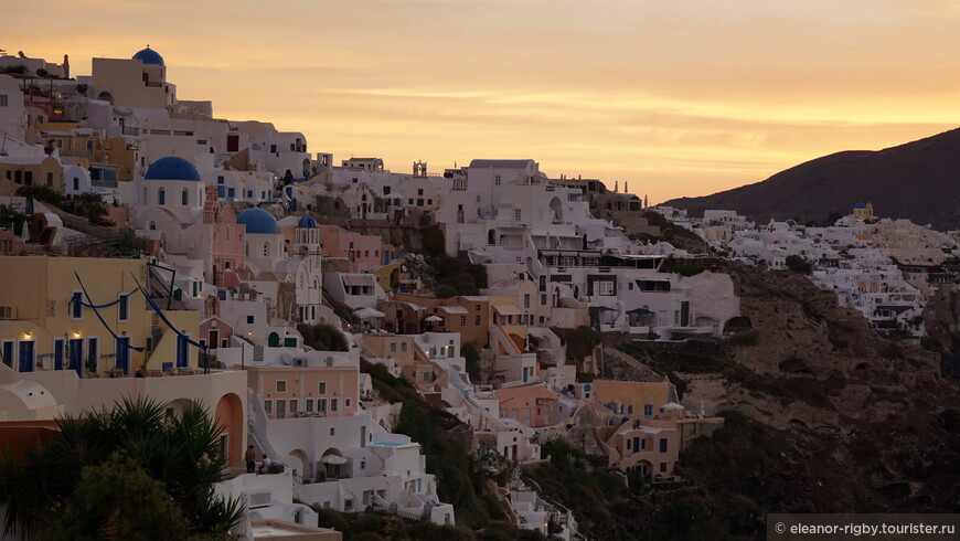Греция, закаты и рассветы Санторини. Ия, 2015 год