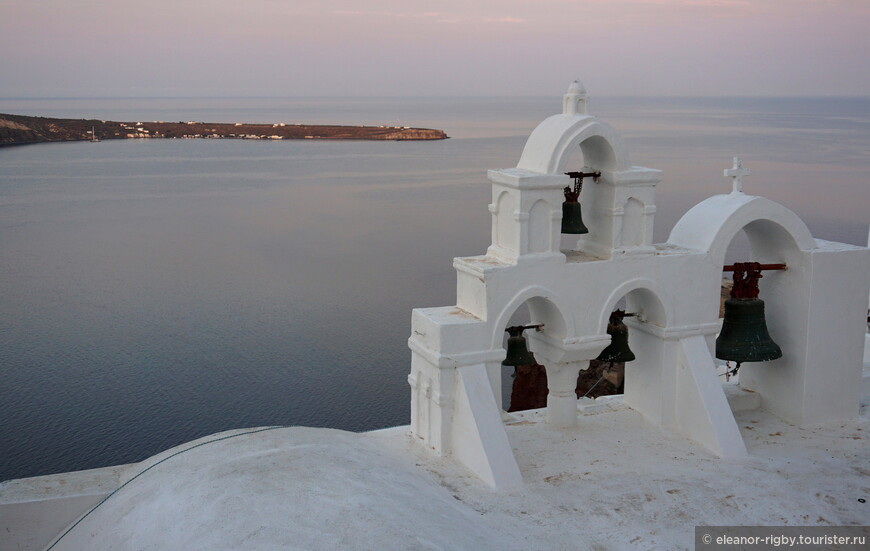 Греция, закаты и рассветы Санторини. Ия, 2015 год