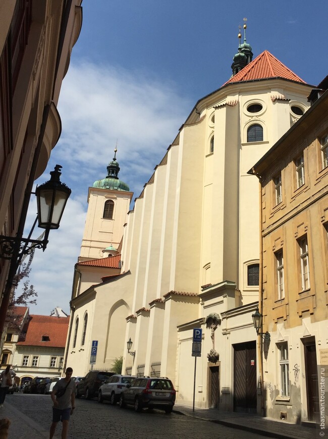 Костёл св. Якуба в Старой Праге