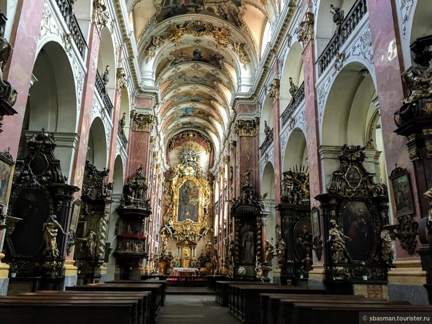 Костёл св. Якуба в Старой Праге