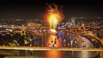 В Германии пройдёт праздник фейерверков «Кёльнские огни»