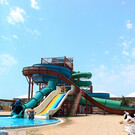 Пляж и аквапарк в Шихово