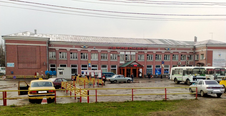 Центральный автовокзал Воронежа