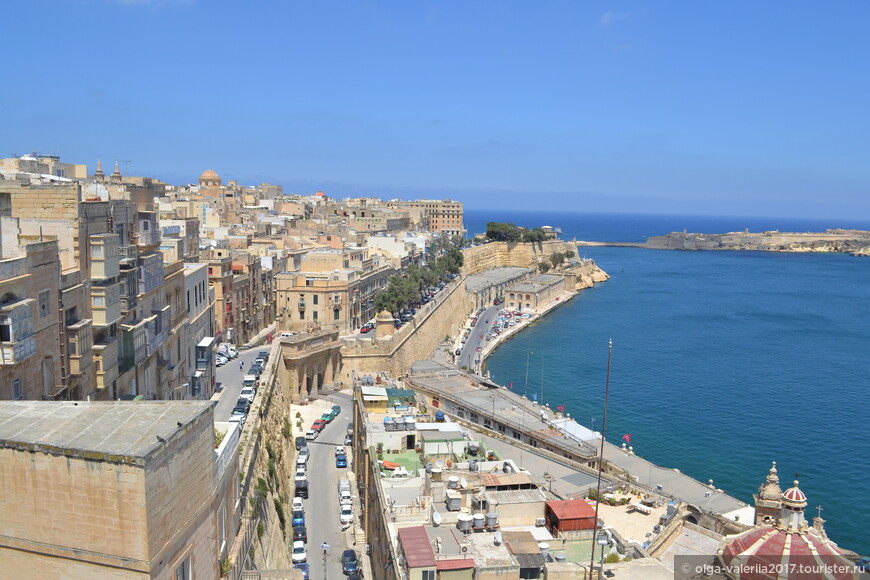 Средиземноморское путешествие. Мальта. Слима и Валлетта