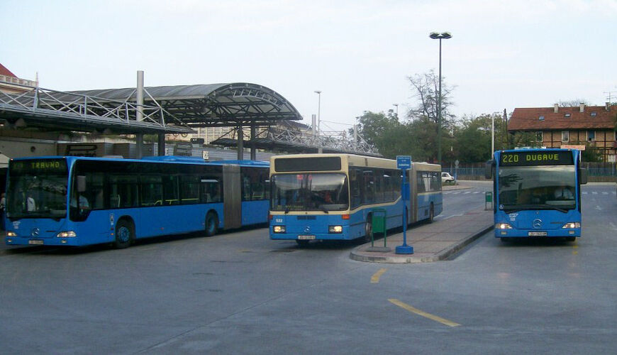 Автовокзал Загреба