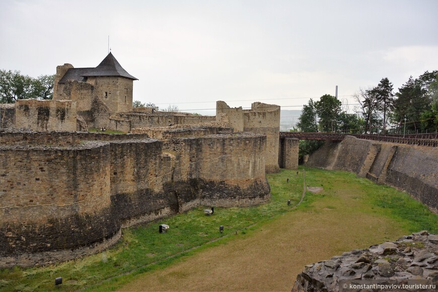 Румыния. Крепости Княжества Молдовы
