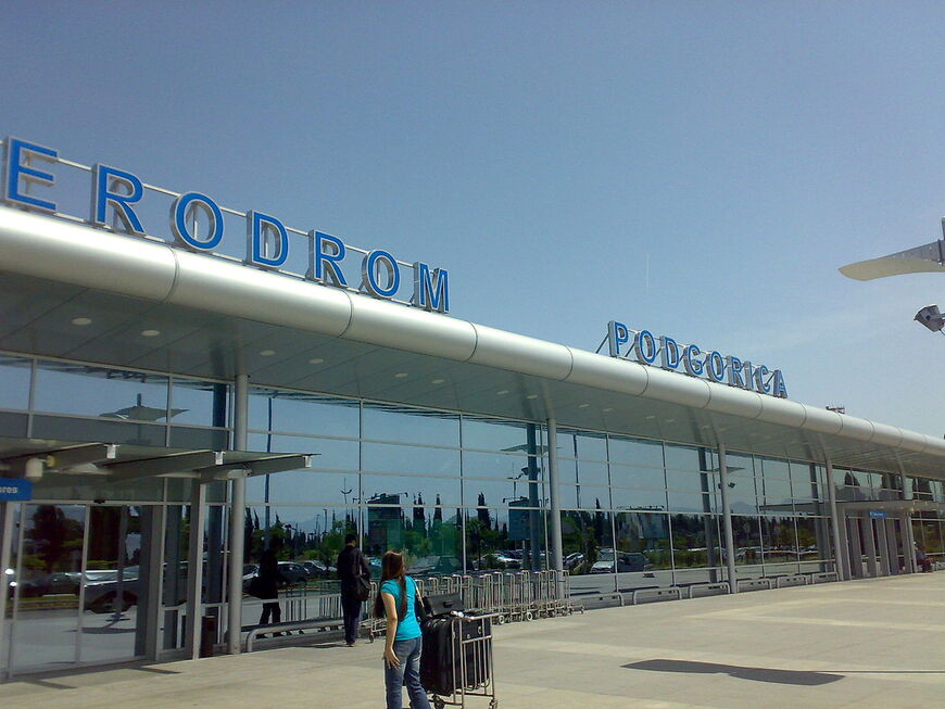Автовокзал Подгорицы