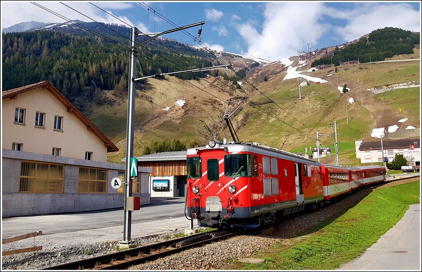 Романтическое путешествие туристеровцев в Альпы