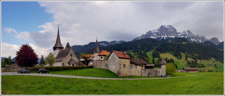 Романтическое путешествие туристеровцев в Альпы