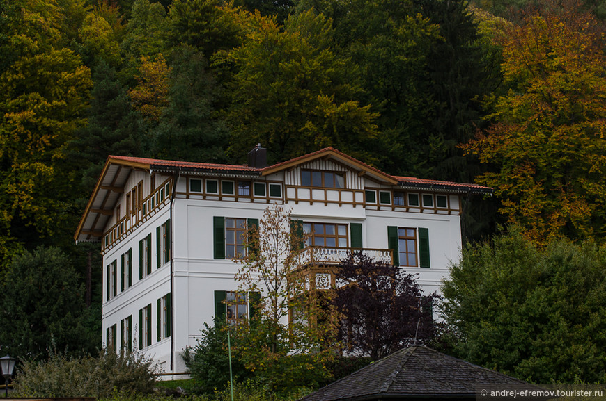 Золотая осень в Баварии. Тегернзее. Вокруг озера с фотокамерой наперевес