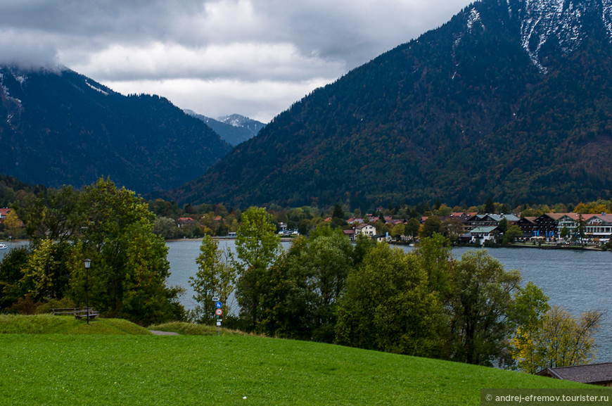 Золотая осень в Баварии. Тегернзее. Вокруг озера с фотокамерой наперевес