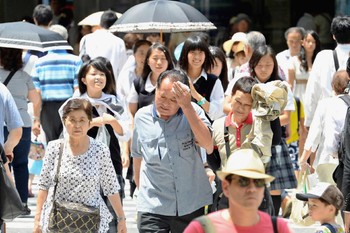 Аномальная жара пришла в Японию: число жертв превысило 60 человек 