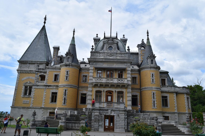 Массанровский дворец Александра III