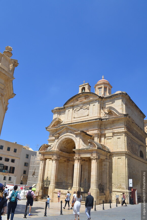 Средиземноморское путешествие. Мальта. Слима и Валлетта
