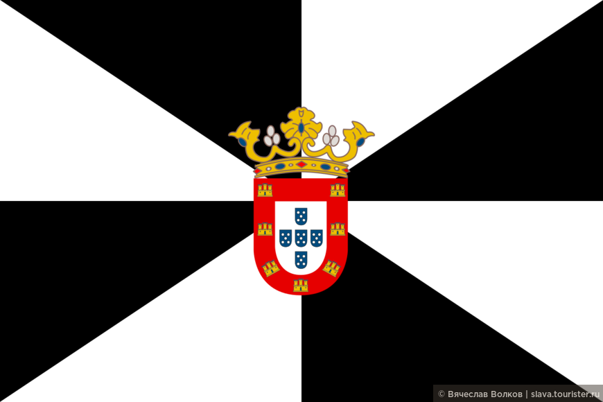 Флаг Сеуты
Источник: wikipedia.org