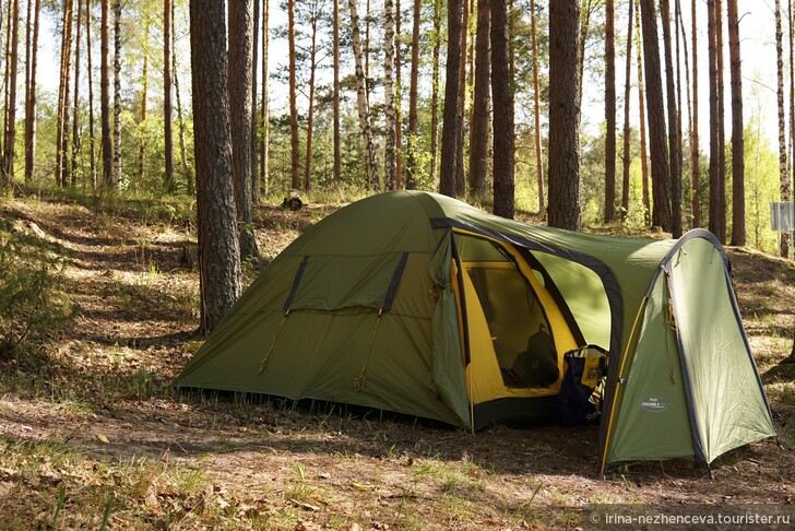 Как выбрать кемпинговую палатку. Советы для начинающих