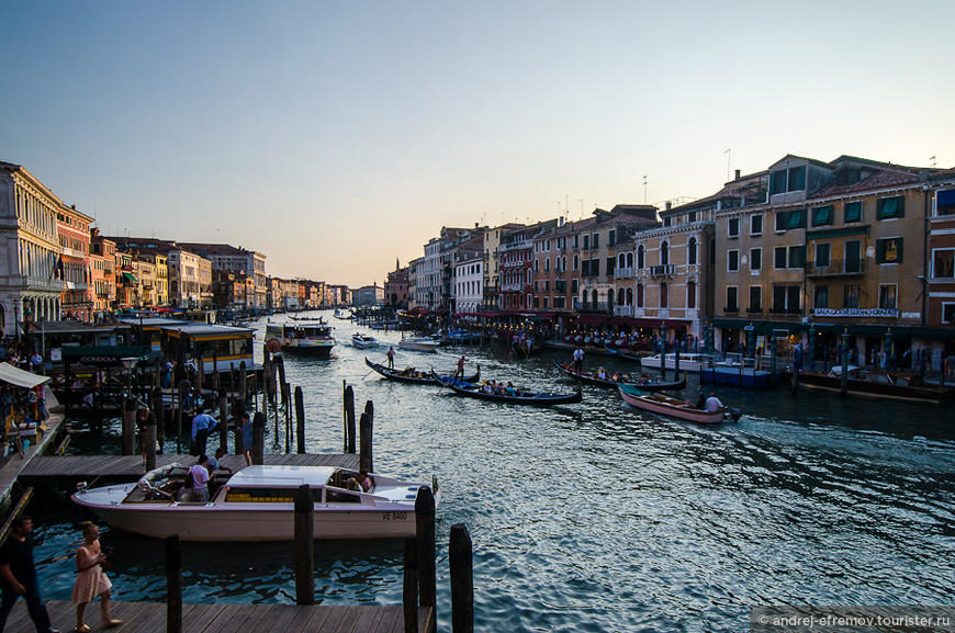 Отличная неделя в прекрасной Италии. Венеция. Гранд-канал