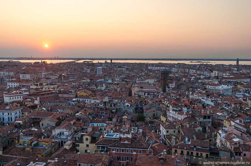 Отличная неделя в прекрасной Италии. Венеция с высоты