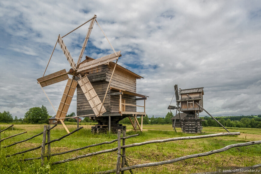 Музей деревянного зодчества «Семёнково»