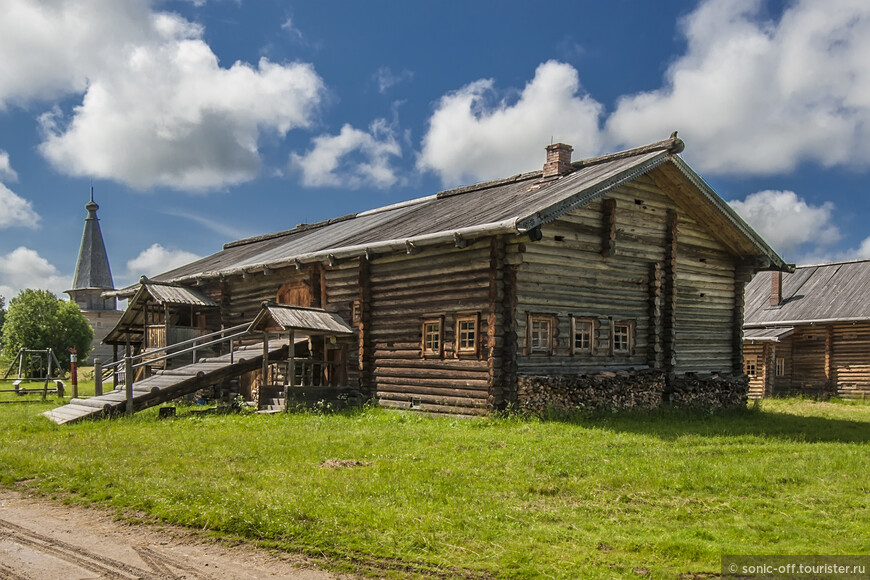 Музей деревянного зодчества «Семёнково»