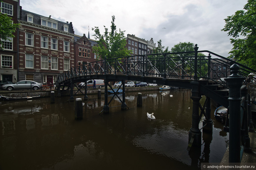 Пешком по Амстердаму