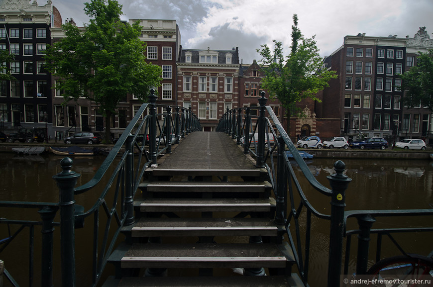 Пешком по Амстердаму