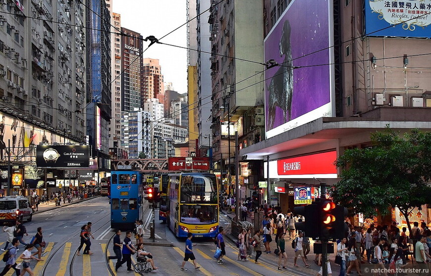 Какой он город Будущего Гонконг?