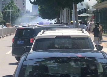 В Пекине у посольства США произошел взрыв