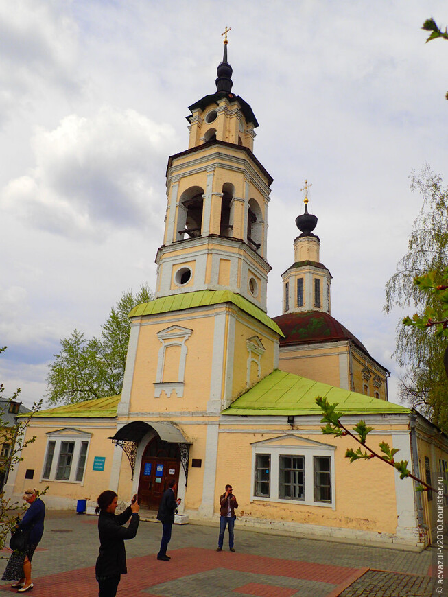 В Богородице-Рождественском монастыре на Пасху. Звонари