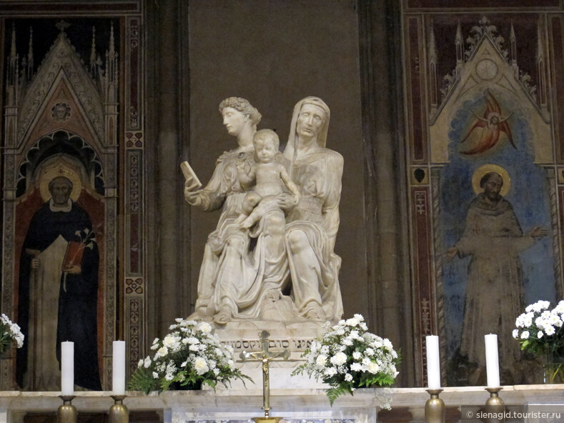 Фрнческо ди Сангалло Сант Анна Меттера 1522, церковь Орсанмикеле. Флоренция