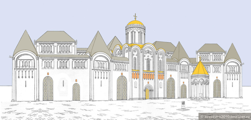 Монастырь где убили Андрея Боголюбского. Чудо-храм Покрова на Нерли