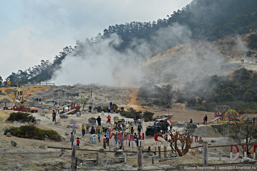 Вулканов бояться — в Индонезию не ходить