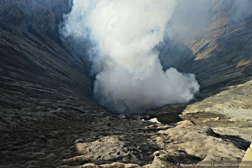Вулканов бояться — в Индонезию не ходить