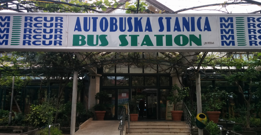 Автовокзал Будвы