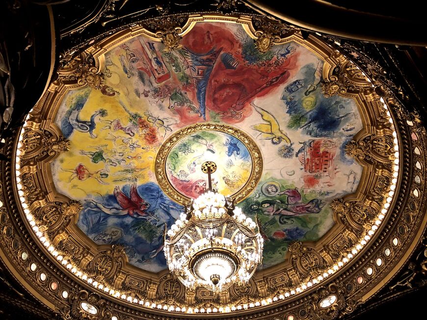 Гранд-Опера в Париже (Grand Opera)