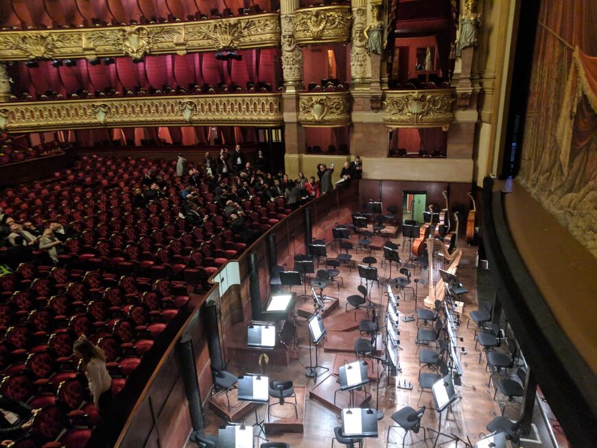 Гранд-Опера в Париже (Grand Opera)