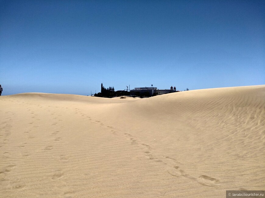 Гран Канария. Часть II: Миражи и песчаные дюны.