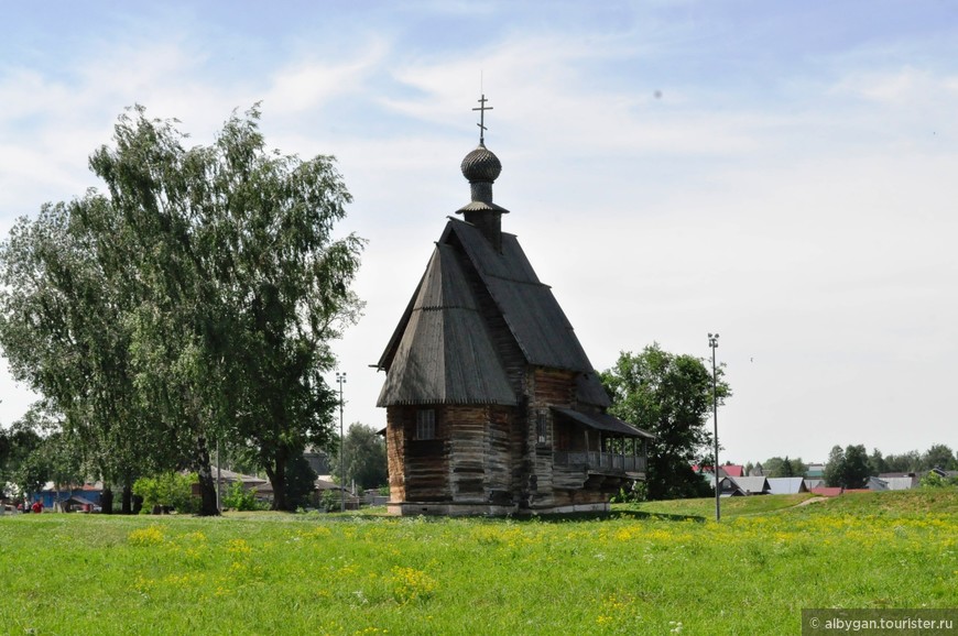 Никольская деревянная церковь