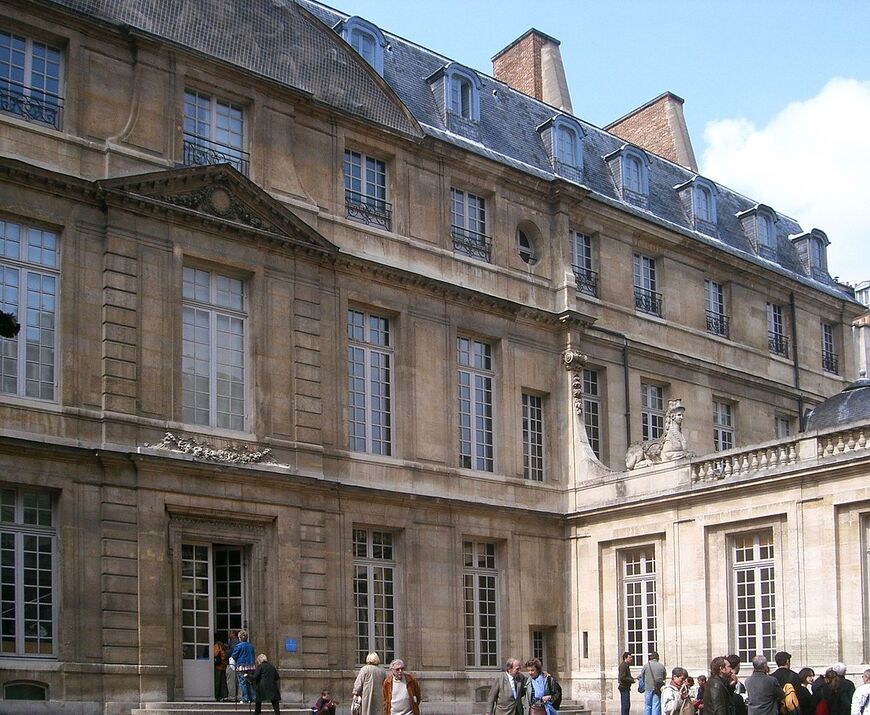 Музей Пикассо в Париже