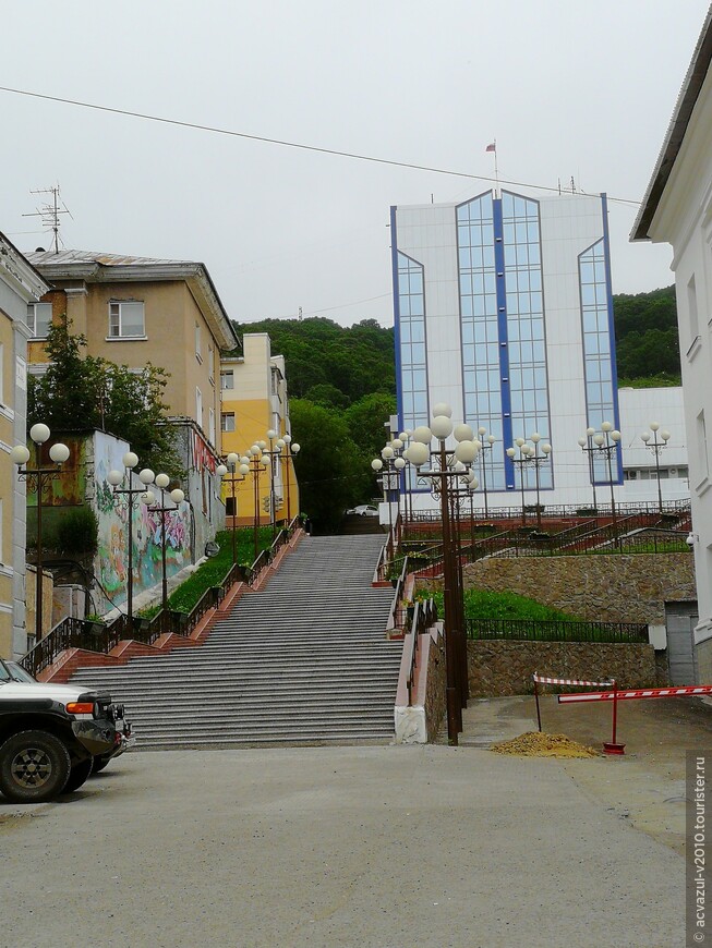 Передаём сигналы точного времени. В Петропавловске Камчатском полночь. Часть 1