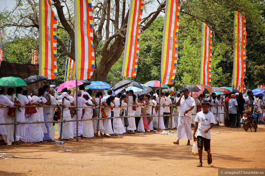 Шри-Ланка. О первой сингальской столице и долгой дороге к океану (день шестой)