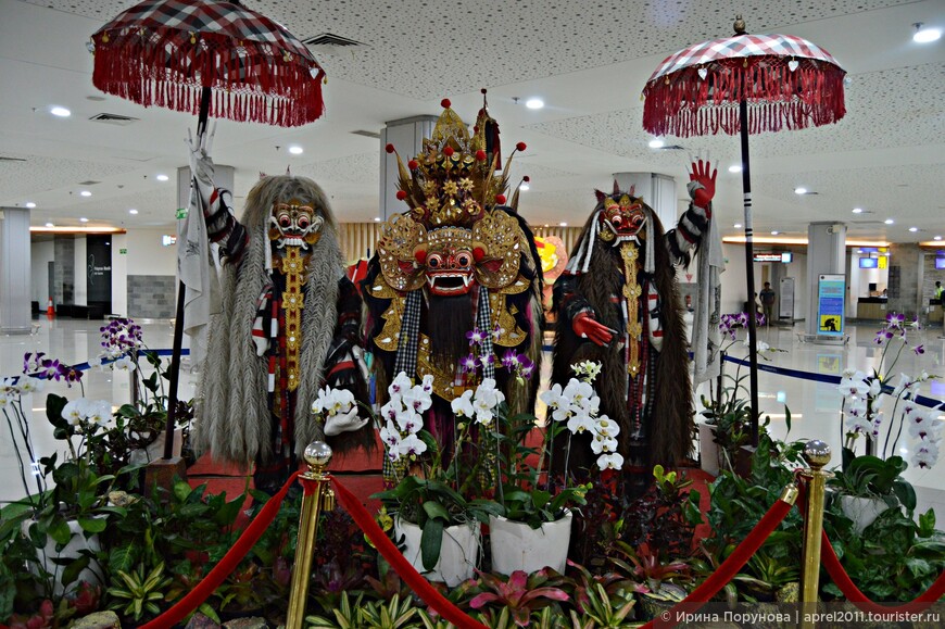 Нгурах-Рай – аэропорт острова Бали