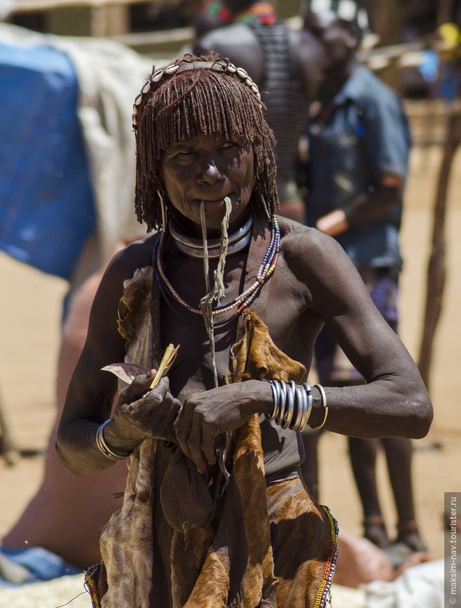 Эфиопия ч.4. Племя Хамер