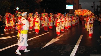 В Японии пройдёт фестиваль гигантских фонарей «Аомори Небута» 