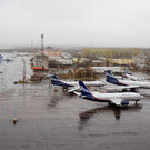 Аэропорт Архангельска «Талаги»