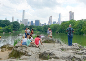 Central Park — зеленая жемчужина Нью-Йорка