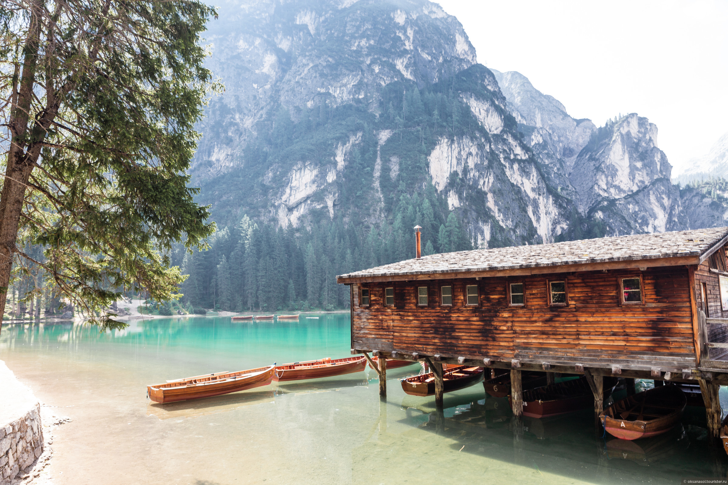 Lago di Carezza город
