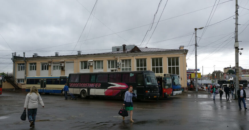 Пермский автовокзал
