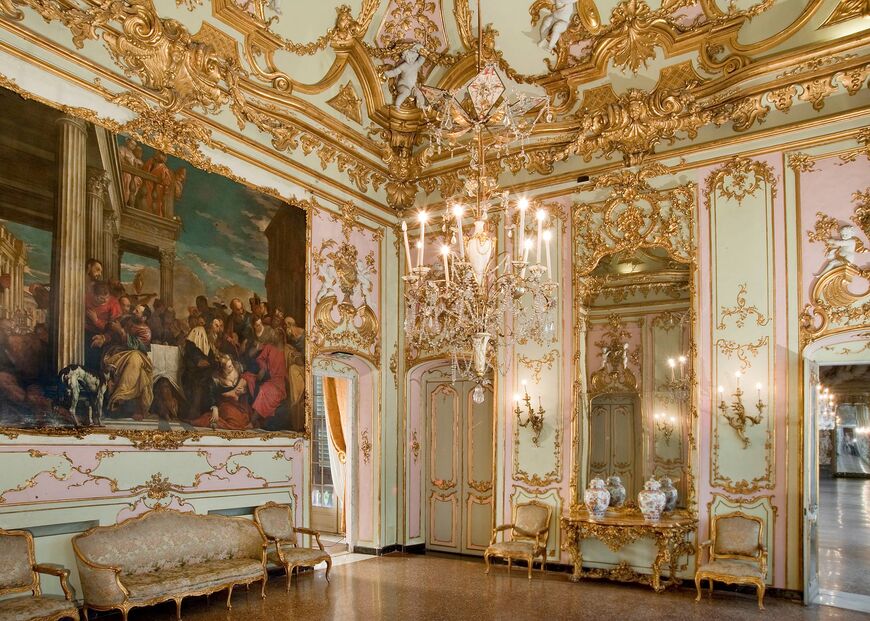 Королевский дворец в Генуе (Palazzo Reale)